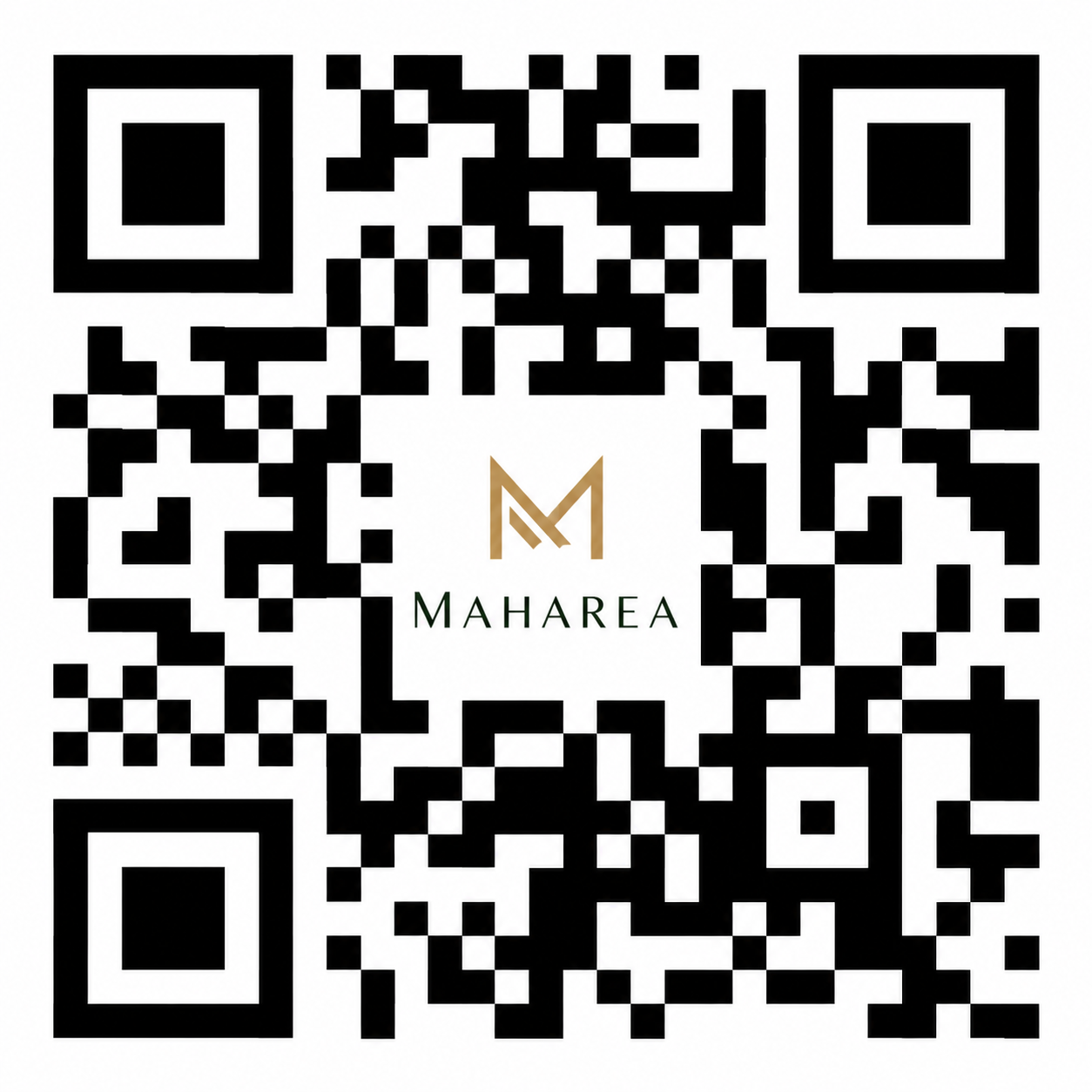 Maharea Branded MahaRERA QR code