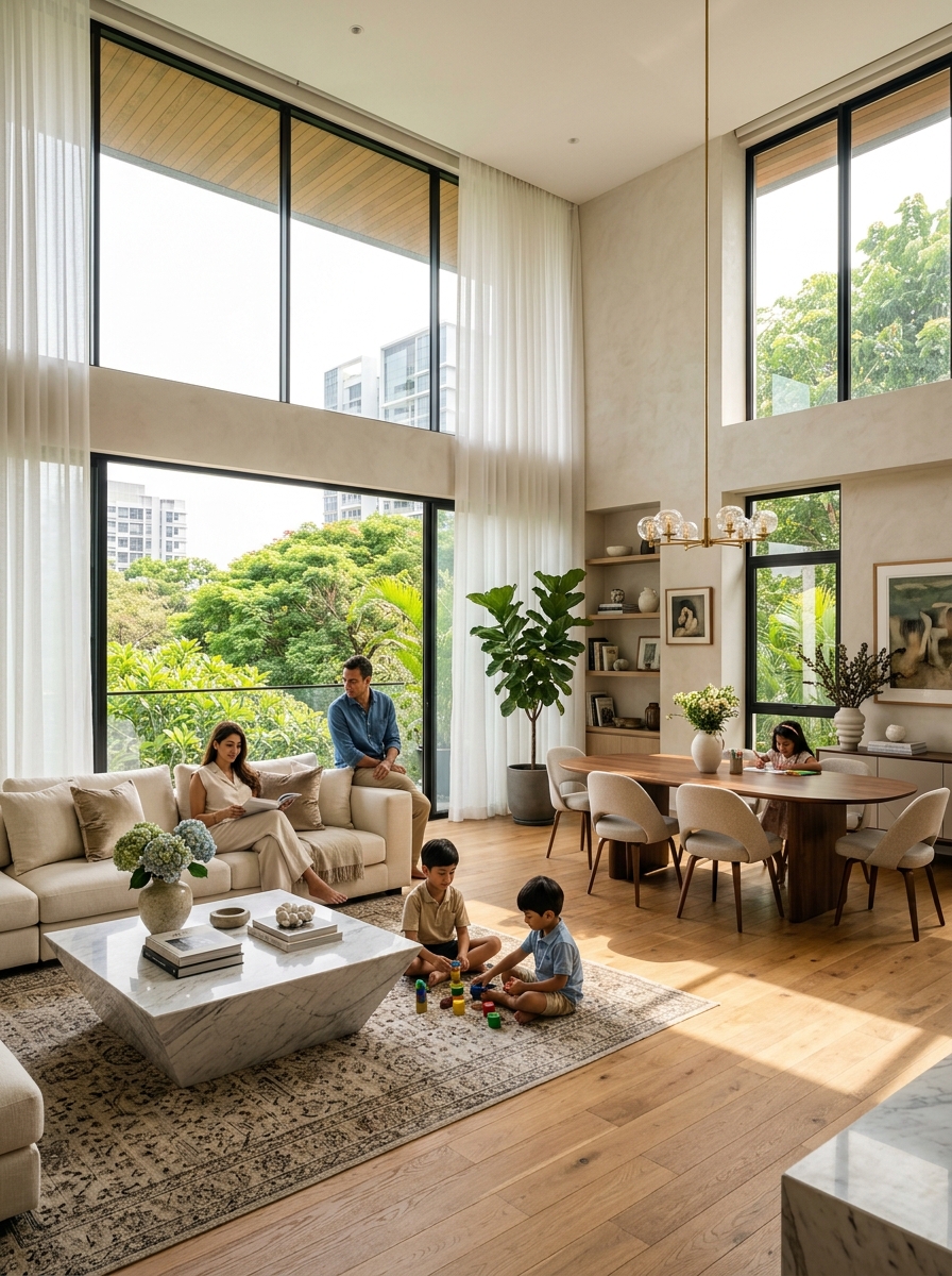 3 BHK Flats in Vile Parle West: A Homebuyer's Guide to Choosing the Right Family Home