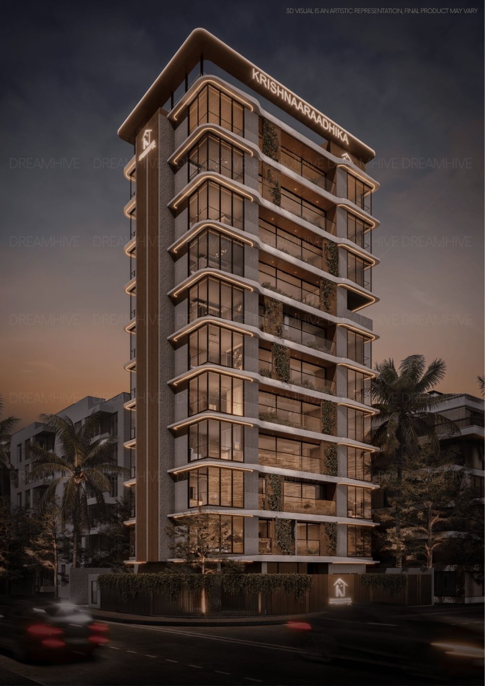 Krishna Aaradhika - Rudra Realty